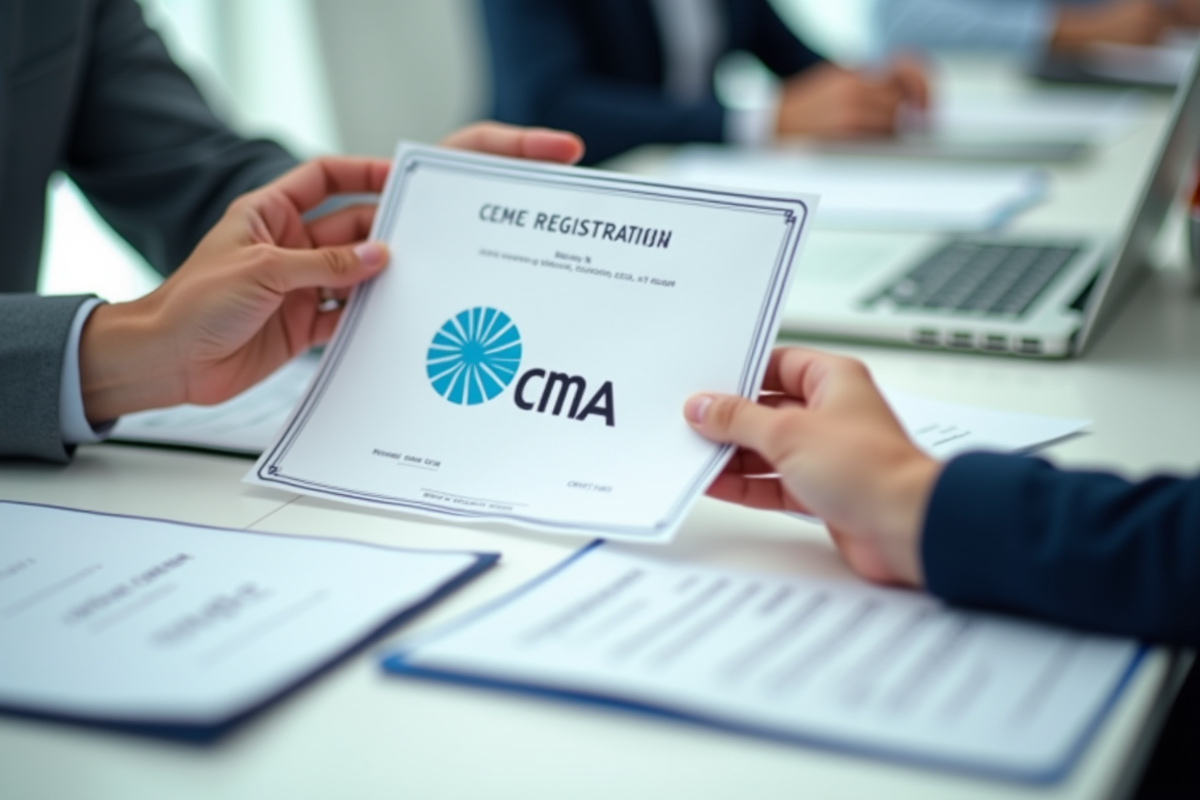 Mains tenant un certificat d